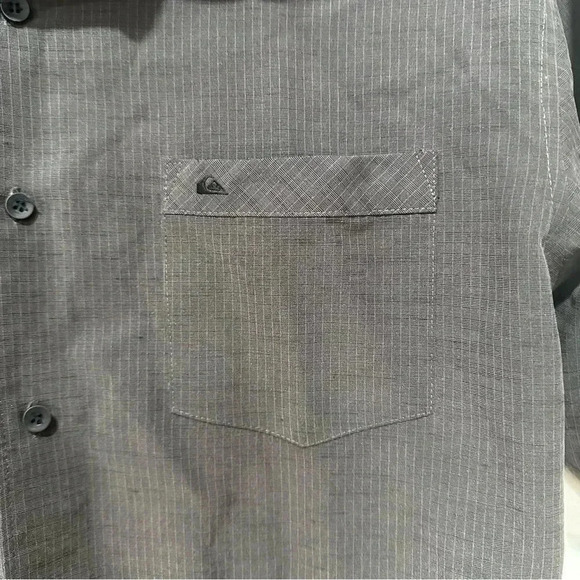 Quiksilver Centinella 4 button down shirt Large - Picture 5 of 8